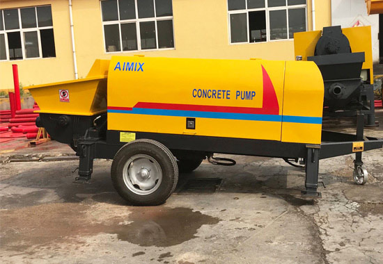 Small Concrete Pump | Types Of Concrete Pumps | AimixWaiting For The Truth